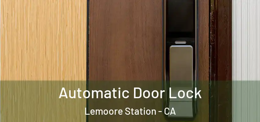  Automatic Door Lock Lemoore Station - CA