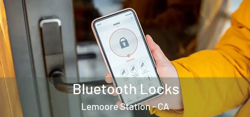  Bluetooth Locks Lemoore Station - CA