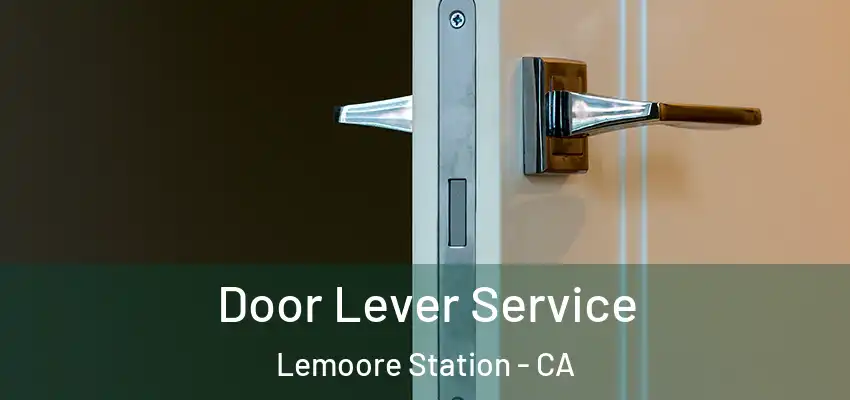  Door Lever Service Lemoore Station - CA
