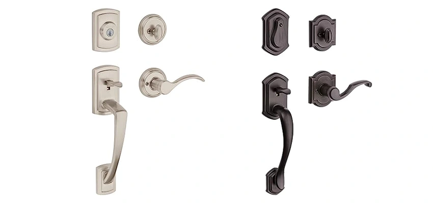 Baldwin Touchscreen Deadbolt Lock Installation in Lemoore Station, California