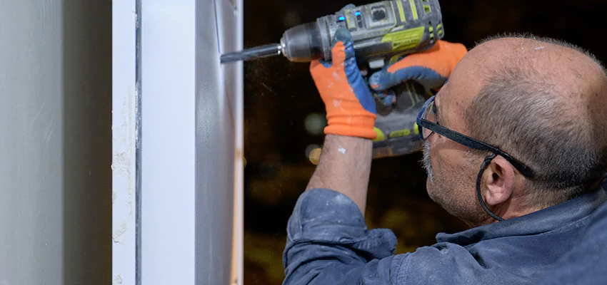 Residential Locksmith Keyless Entry Lock Replacement in Lemoore Station, CA