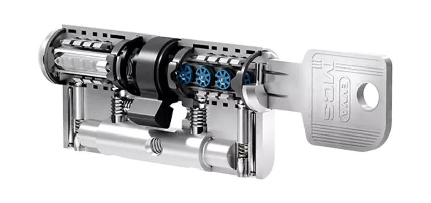 Evva Airkey Electronic Lock Installation in Lemoore Station, CA