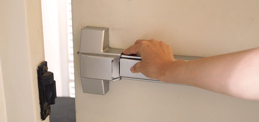 Self-Closing Fire Door Installation in Lemoore Station, California
