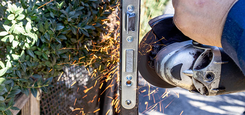 Broken Door Frame Repair in Lemoore Station, CA