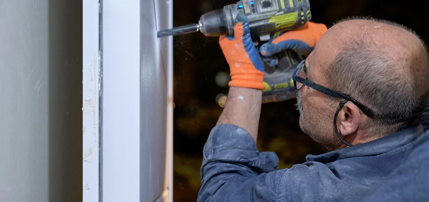Rim Peephole Cam Installation in Lemoore Station, California