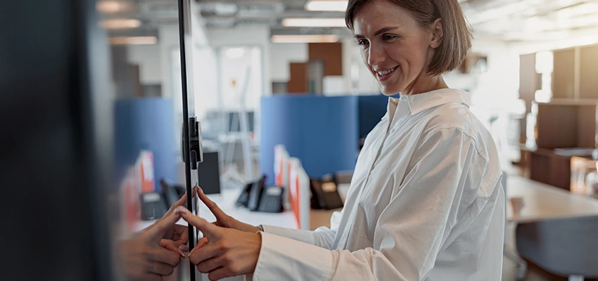 Maintenance of Building Security System in Lemoore Station, California