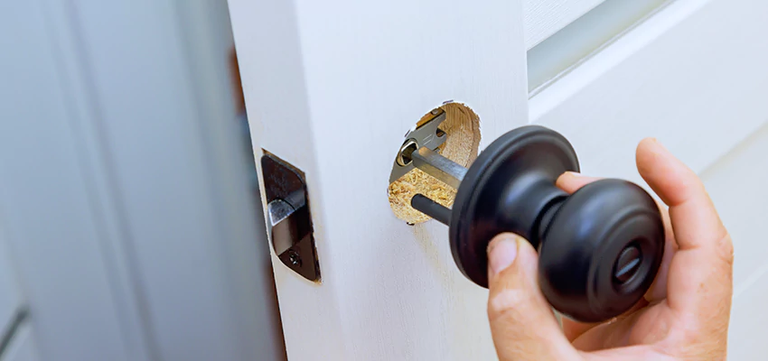 Deadbolt Lock Strike Plate Repair in Lemoore Station, CA