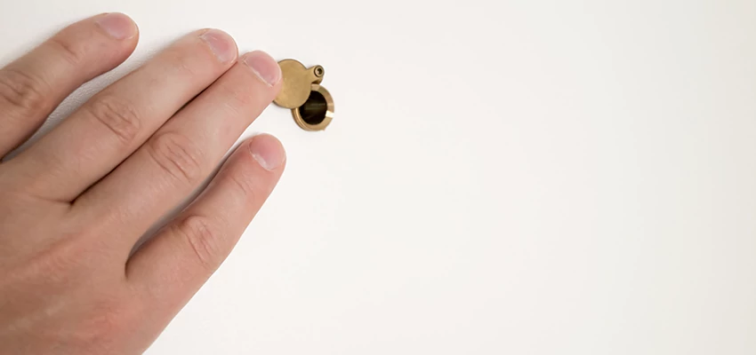 Office Door Peephole Installation in Lemoore Station, California